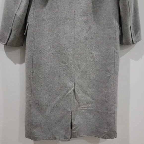 Cynthia Rowley Double- Breasted Wool-Felt Coat (SZ 40) - Picture 8 of 8